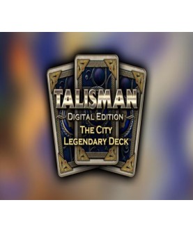 Talisman - The City Expansion: Legendary Deck DLC Steam Key GLOBAL